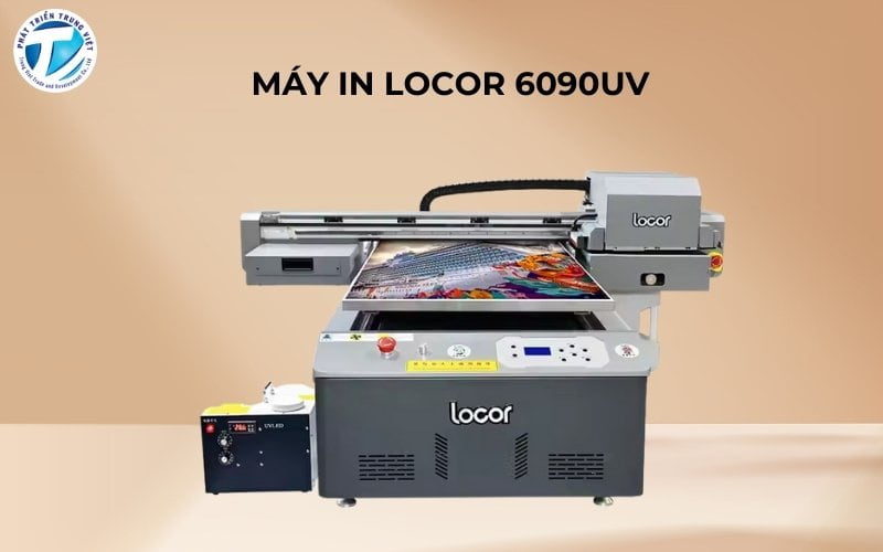 máy in uv locor khổ 6090